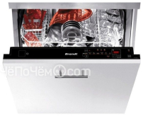 Посудомоечная машина BRANDT vh 1225 je