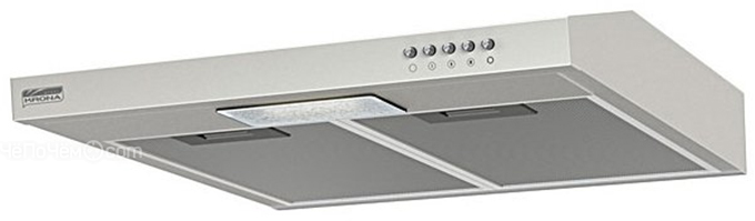 Вытяжка KRONASTEEL jessica slim 500 inox push button