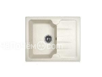 Кухонная мойка DR.GANS Лора (620х510х217) Белый (25.020.A0620.401)