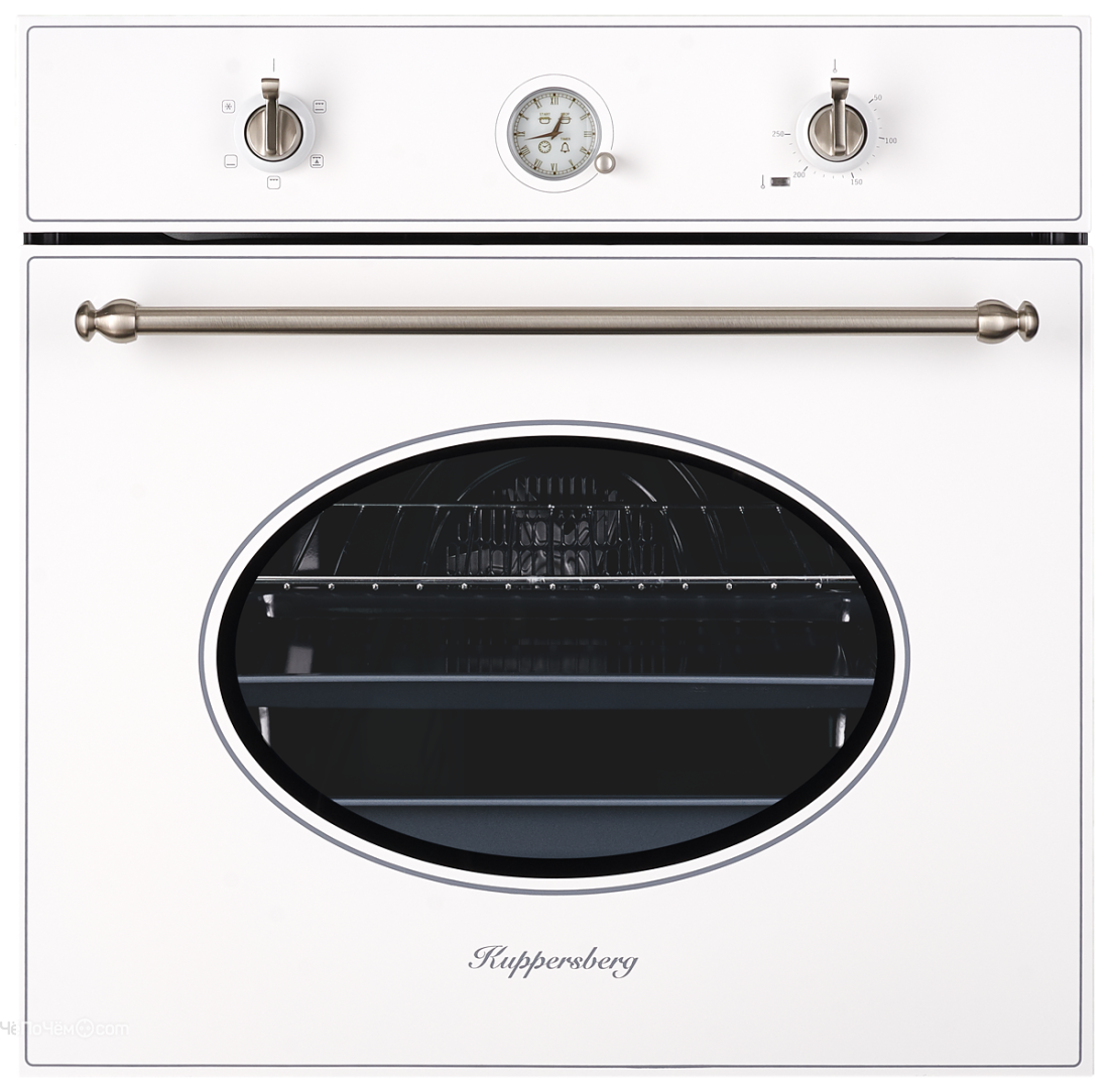 Духовой шкаф KUPPERSBERG SR 605 W Silver