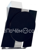 Вытяжка ELIKOR графит 60 нержавейка черное стекло