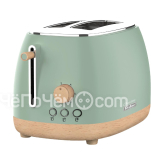Тостер TESLER TT-220 MINT GREEN