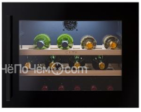 Винный шкаф LEX LWD6028BL