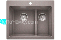 Кухонная мойка BLANCO PLEON 6 Split 521691 алюметаллик