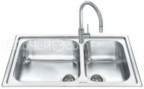 Кухонная мойка SMEG lgm862