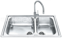 Кухонная мойка SMEG lgm862