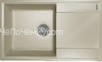 Кухонная мойка Flortek Консул 840 грей (23.020.D0840.305)