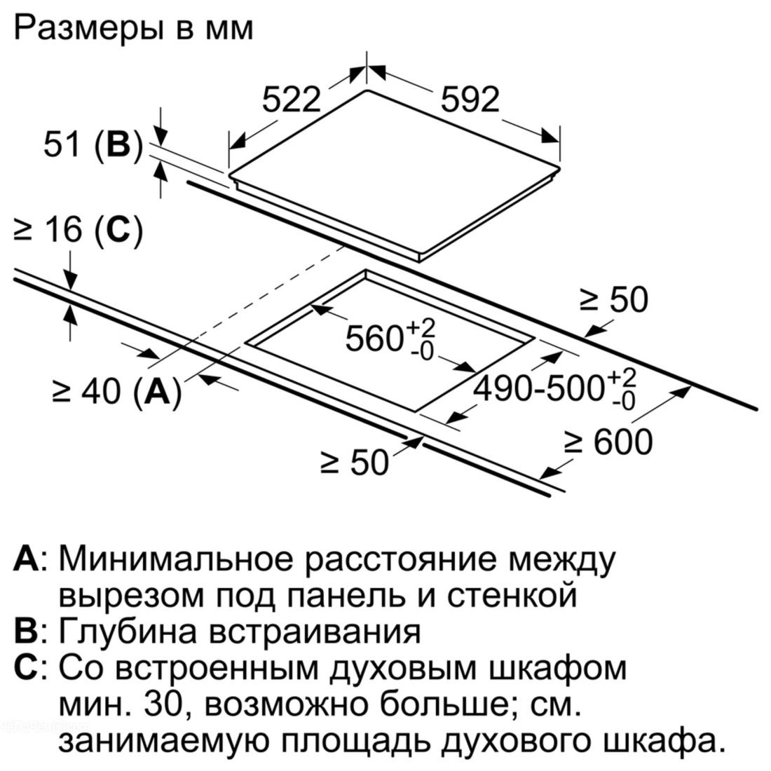 Варочная панель BOSCH pib 651f17 e