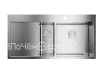 Кухонная мойка Omoikiri Akisame100-2-IN-R