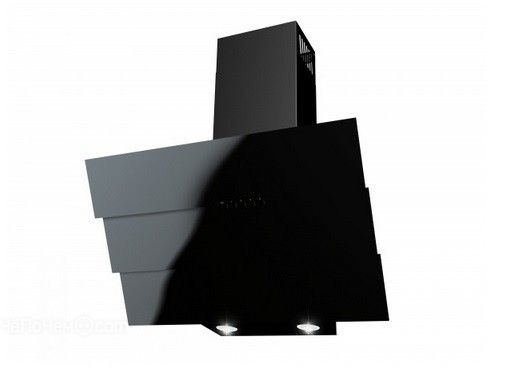 Вытяжка MAUNFELD cascada trio 60 black