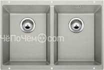 Кухонная мойка BLANCO SUBLINE 350/350-U Silgranit PuraDur 520650 жемчужный