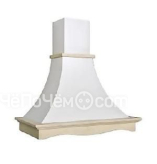 Вытяжка Elikor Рококо 60 П 700 П 3 Г белый муардуб неок