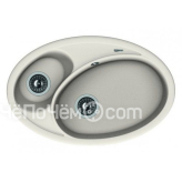 Кухонная мойка FLORENTINA селена 780 жасмин