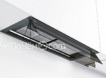 Вытяжка PANDO TIX/90 ANTRACITA V.1250 ECO