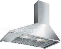 Вытяжка FALMEC TRAPEZIO 90 IX (600) пристенная левая CTRS90.E0#I461F