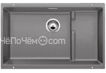 Кухонная мойка Blanco SUBLINE 700-U Level SILGRANIT алюметаллик с отв.арм. InFino  (арт.523540)