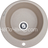 Кухонная мойка ZIGMUND & SHTAIN kreis 480(индийская ваниль)