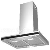 Вытяжка KORTING KHC 6737 XGN