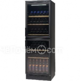 Винный шкаф VESTFROST SOLUTIONS VKG 570 черный (1 зона)