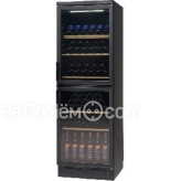 Винный шкаф VESTFROST SOLUTIONS VKG 570 черный (1 зона)