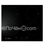 Варочная панель LEX p evi 640 bl