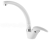 Смеситель AQUASANITA Ambra 2813 (белый)