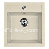 Кухонная мойка ZORG Como 46 слоновая кость