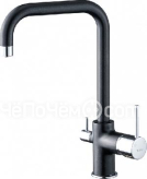 Смеситель RIVELATO Tovel antracite cromo