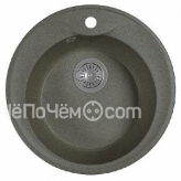 Кухонная мойка BAMBOO Ротанг 500 графит (29.010.B0500.411)