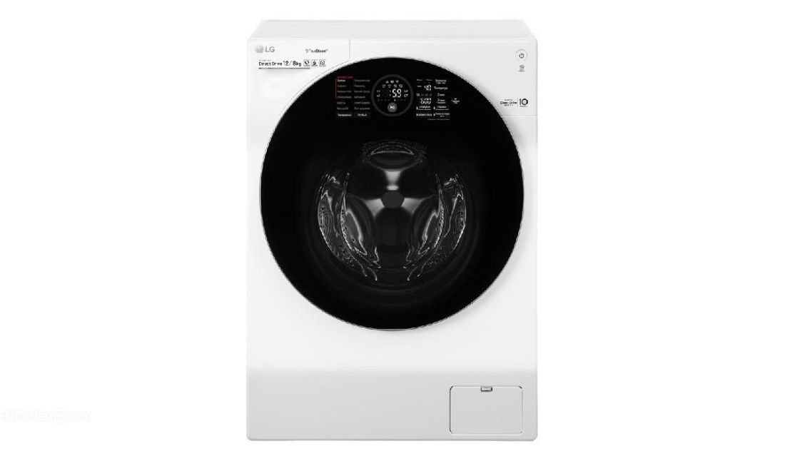Стиральная машина LG FH-6G1BCH2N