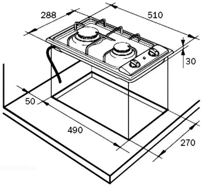 Варочная панель DELONGHI i 23/1 asv c