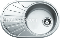 Кухонная мойка TEKA dr77 1b1d matt (40127301)