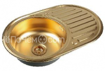 Кухонная мойка ZORG INOX PVD SZR 7750 бронза