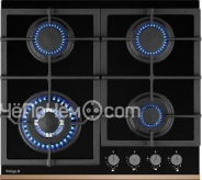 Варочная поверхность WEISSGAUFF HGG 649 BGRGV
