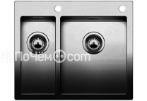 Кухонная мойка BLANCO claron 340/180-if/a (514204)