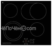 Варочная панель ZIGMUND & SHTAIN cns 019.60 bx