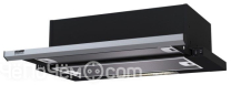 Вытяжка KRONA KAMILLA slim 600 black/inox (1 мотор)