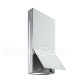 Вытяжка FALMEC futura ghost 60 vetro bianco (600) p.e белая