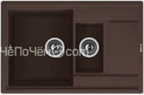 Кухонная мойка FLORENTINA Липси 780 К мокко