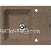 Кухонная мойка FLORENTINA липси 650  коричневый