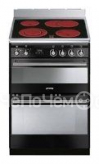 Кухонная плита SMEG suk62cbl8