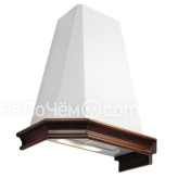 Вытяжка FALMEC penta gofra white h-90 unpainted 90cm, 600m3/h cpnn90
