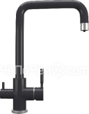 Смеситель WEISSGAUFF WG 01908 Antracite