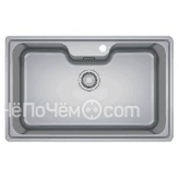 Кухонная мойка FRANKE BCX 610-81 TL стоп-вентиль 101.0689.879