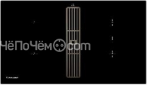 Варочная поверхность KUPPERSBUSCH KMI 9850.0 SR Black Chrome