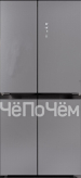 Холодильник LEX LCD450 steel skin Cross Door