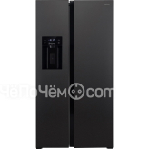 Холодильник HIBERG RFS-650DX NFB inverter