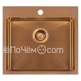 Кухонная мойка ZORG ZRN 5055 Nano PVD Gold Rosy