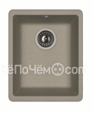 Кухонная мойка FLORENTINA ВЕГА 300 Серый шелк 22.305.A0300.307
