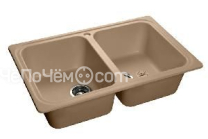 Кухонная мойка GRANFEST Standart GF-S780K топаз